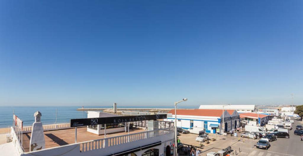Hotel Residencial Miramar à Quarteira Extérieur photo