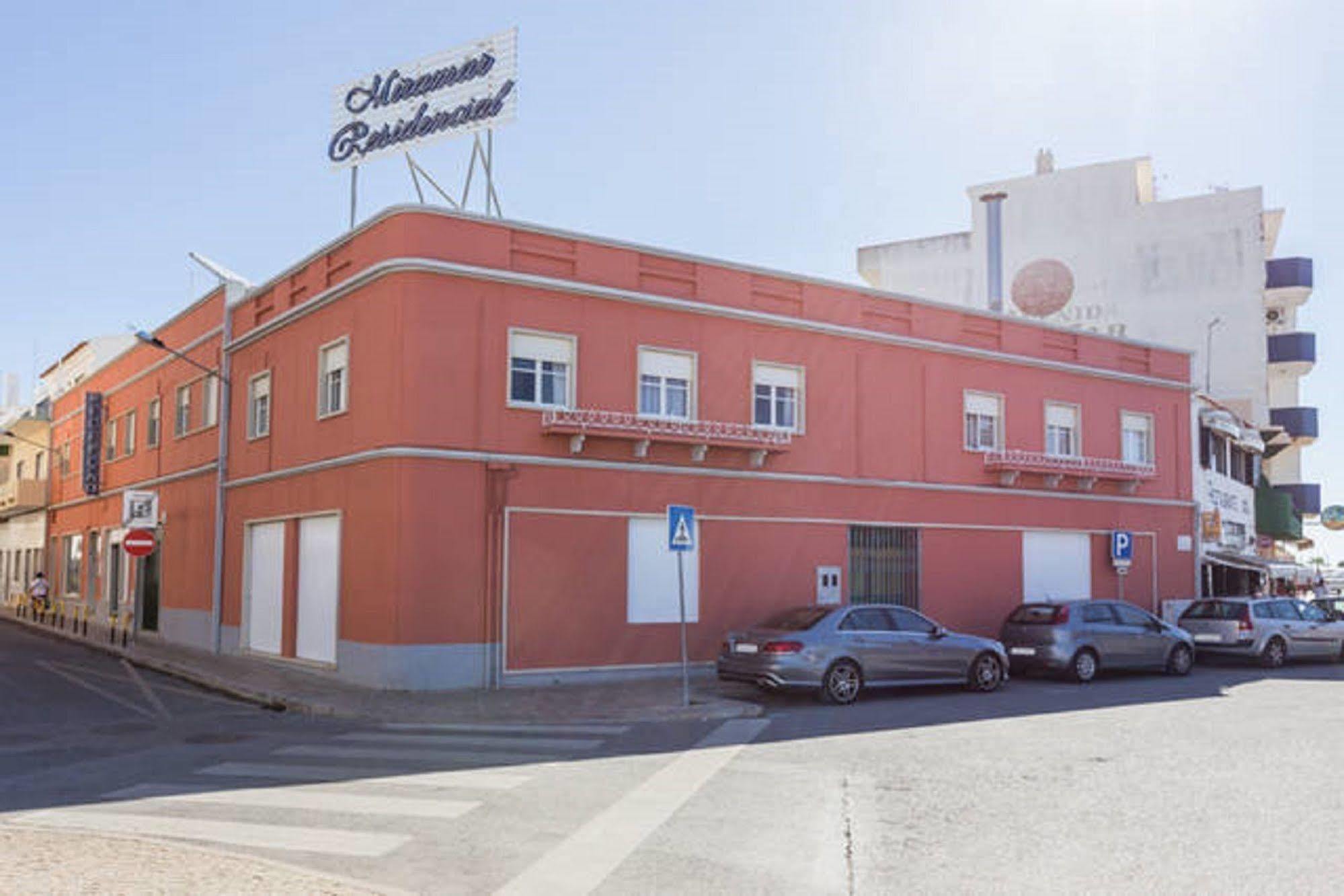 Hotel Residencial Miramar à Quarteira Extérieur photo